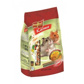 Корм Vitapol для хомяков Karma полнорационный, 400 г