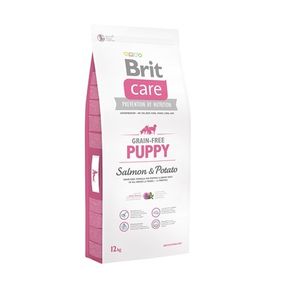 Brit Care Puppy Salmon & Potato для щенков всех пород, лосось с картофелем.