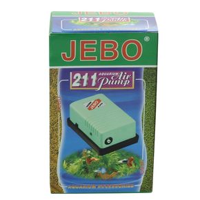 Jebo Компрессор 211, 2,5Вт, 1*1,5л/мин, 100*65*50мм