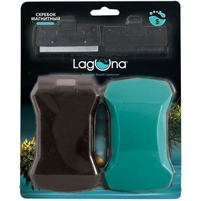 Laguna Скребок магнитный S 0301LA со сменными лезвиями, 90*60*50мм