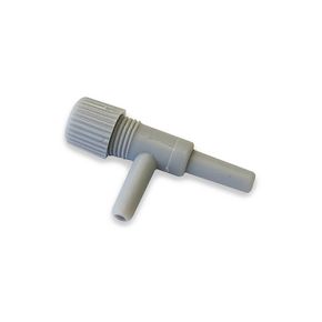 Краник Natural Color пластиковый с регулятором, 3 см, 10 шт