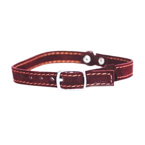 Ошейник велюровый humpo, серия МИЛЛ, ш 17, обх 25-35 см