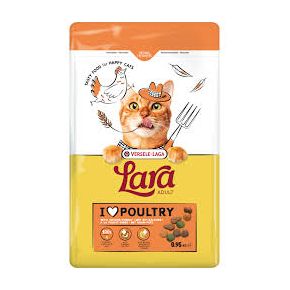 LARA Adult with Turkey & Chicken (Лара Турке Чикен) - полнорационный сухой корм для кошек с курицей и индейкой