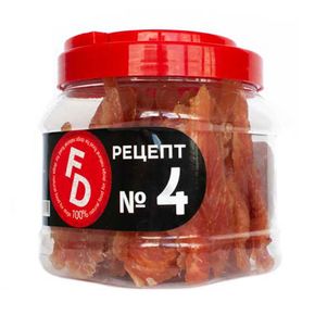 Лакомство For Dogs Рецепт № 4 Сушеное филе фазана, 500 г, шт