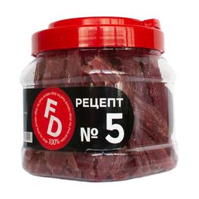Лакомство For Dogs Рецепт № 5 Сушеное филе дикой утки, 500 г