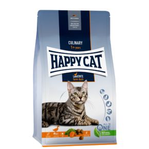 Happy Cat Culinary Land-Ente (Утка) 33/15 - для взрослых кошек с уткой