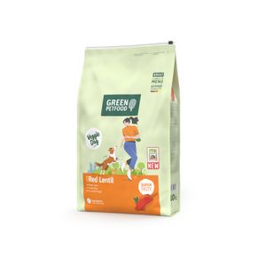 Josera Green With Red Lentil 22/9 (ex.VeggieDog Origin) Йозера Вегги - вегетарианский гипоаллергенный полнорационный корм для собак (идеально подходит для собак с аллергией на любой животный белок