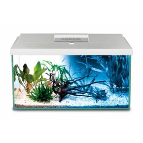 Aquael Аквариум Leddy 40 Day & Night, размер 40x25x25 см., прямоугольный, 25 л
