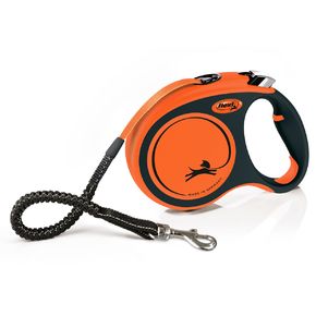 Рулетка Flexi Xtreme S лента 5м, 20 кг оранжевая