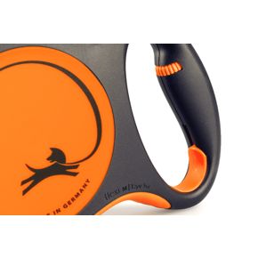 Рулетка Flexi Xtreme S лента 5м, 20 кг оранжевая