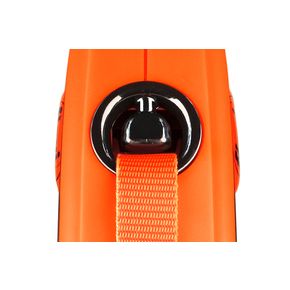 Рулетка Flexi Xtreme S лента 5м, 20 кг оранжевая