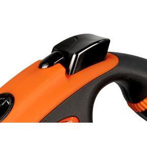 Рулетка Flexi Xtreme M лента 5м, 35 кг оранжевая