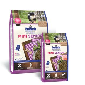 Bosch Mini Senior (Бош Мини Сеньор) - для собак старше 7-8 лет