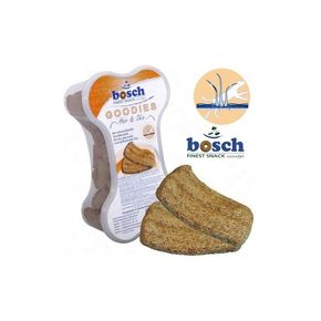Bosch Goodies Hair & Skin, лакомства для собак для красоты шерсти, 450 гр.