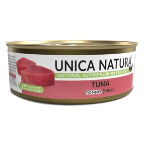 Unica Natura Tuna - Уника Натура - Влажный корм для кошек с филе тунца 70 гр.