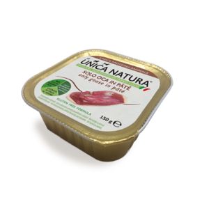 Unica Natura Паштет для собак с гусятиной 150 гр