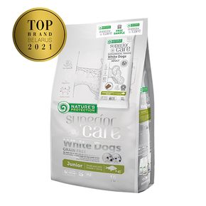 Сухой корм NP SC white Dogs Grain Free Junior Small Breeds white Fish беззерновой для щенков мелких пород с белой рыбой + лакомство д/с NP 50г