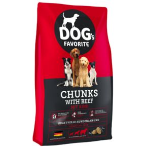 Dogs Favorite with beef 22/8 (Догз Фаворит Биф) с говядиной