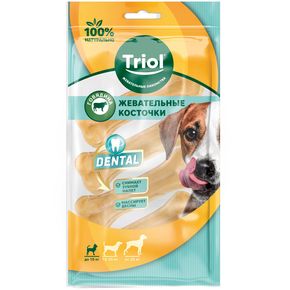 Triol Косточки жевательные DENTAL для собак