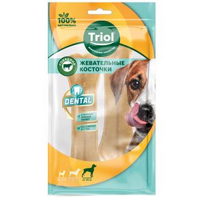 Triol Косточки жевательные DENTAL для собак