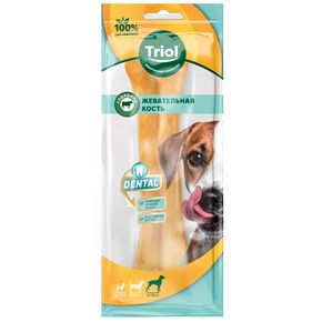 Triol Косточки жевательные DENTAL для собак