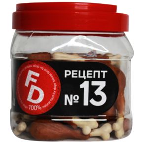Лакомство For Dogs Рецепт № 13 Куриные ножки с кальцием, 500 г, шт