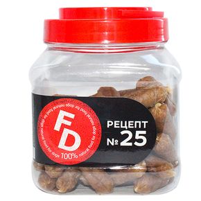 Лакомство For Dogs Рецепт № 25 Колбаски из мяса ягненка, 500 г, шт