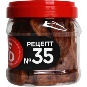 Лакомство For Dogs Рецепт № 35 Вяленое филе кролика, 500 г, шт