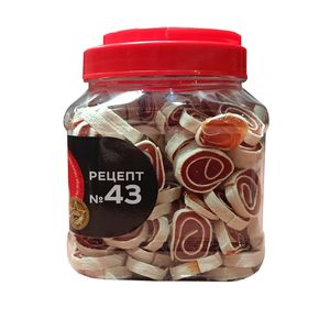 Лакомство For Dogs Рецепт № 43 Роллы с морским окунем, 500 г, шт