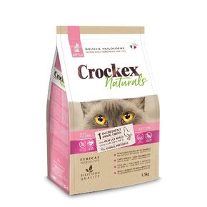 CROCKEX NATURALS CAT Kitten Chicken & Rice - Крокексс Натуралс - Для котят с курицей, рисом и клюквой (курица - 40%)
