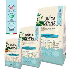 Unica Gemma MINI ADULT SKIN блестящая и здоровая шерсть