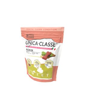 Печенье Unica Classe Poker Sweet для собак крупных пород 400 гр