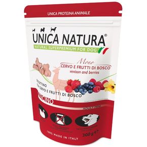 Печенье Unica Natura Mono (Уника Натура Моно) - оленина, дикие ягоды