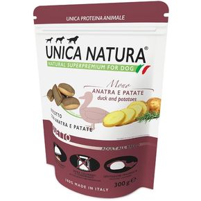 Печенье Unica Natura Mono (Уника Натура Моно Дак) - утка, картофель 300 гр.