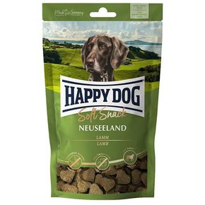 Happy Dog Soft Snack Neuseeland - мягкое лакомство для собак с ягненком и рисом 100 гр