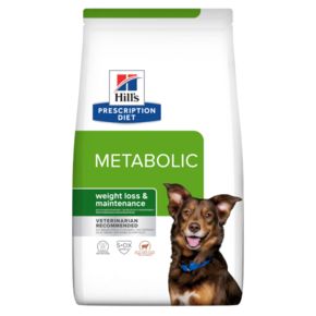 Hill's Prescription Diet Metabolic LAMB & rice - для взрослых собак с ягненком, контроль веса