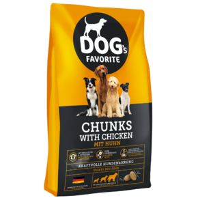 Dogs Favorite with Chicken (Догз Фаворит) 22/8 для собак всех пород с курицей