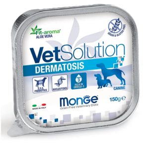 Monge VetSolution Dog Dermatosis Дерматозис для собак при заболеваниях кожи, ламистер 150 г