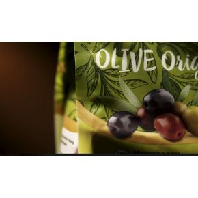 Cat Step Olive Original комкующийся растительный