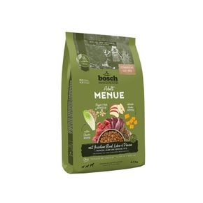 Bosch HPC MENUE Adult Beef (БОШ Меню Эдалт Биф) - для взрослых собак с Говядиной, субпродуктами, рожью и овсом