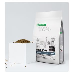 Natures Protection NP SP Superior Care Dark Cats Grain Free беззерновой корм для кошек с темным окрасом