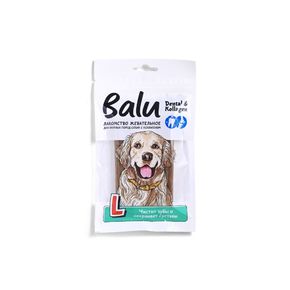 Лакомство жевательное BALU, для собак с коллагеном, 150 гр
