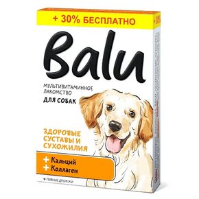 Лакомство мультивитаминное BALU для собак 