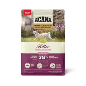 ACANA KITTEN Higest Protein - полнорационный сухой корм для котят всех пород