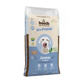 Bosch My Friend + Junior & Active (Бош Май Френд Плюс Юниор Актив) - для щенков, растущих и взрослых собак с высокой активностью