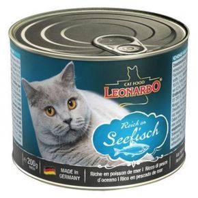 Leonardo OceanFish - Леонардо Океан Фиш - консервированный корм для кошек с океанической рыбой