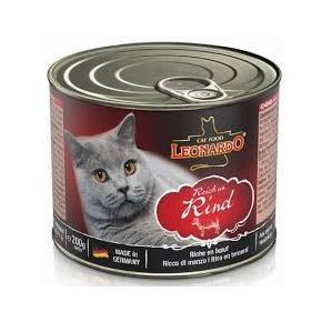 Leonardo BEEF - Леонардо Биф - консервированный корм для кошек с говядиной