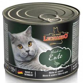 Leonardo Duck - Леонардо Дак - консервированный корм для кошек с уткой