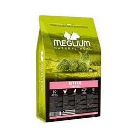 MEGLIUM CAT Kitten Chicken - Меглиум для котят с курицей