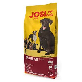Josera JosiDog Regular (Adult 25/15) - полнорационный корм для взрослых собак всех пород,собак с немного повышенными потребностями в энергии